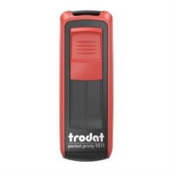 Штамп полуавтомат Trodat Pocket Printy 9512, размер 47х18 мм