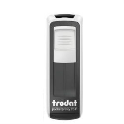 Штамп полуавтомат Trodat Pocket Printy 9512, размер 47х18 мм