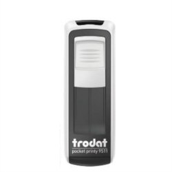 Штамп карманный Trodat Pocket Printy 9512, размер 47х18 мм