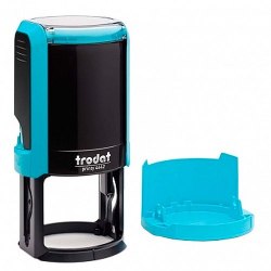 Печать на автоматической оснастке Тродат, D=42 mm (клише из полимера)