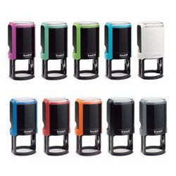 Печать на автоматической оснастке Тродат, D=42 mm (клише из полимера)