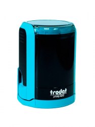 Печать на автоматической оснастке Тродат, D=42 mm (клише из полимера)