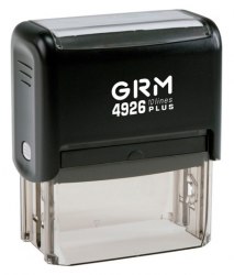 Штамп автоматический GRM 4926, 77х39 мм (Артикул 22)