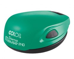 Печать полуавтомат с подушкой COLOP Mouse, D=40 mm (Артикул 139)