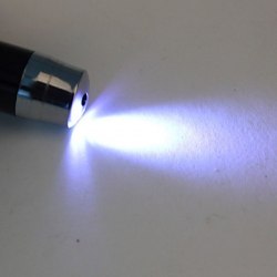 Брелок 3 в 1: фонарик + лазер + ультрафиолет (Артикул 558)