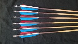 Стрела деревянная Archery Club под индивидуальные параметры