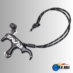 Релиз тригерный (нажимной) TRU Ball Release Rave 3-Finger Black