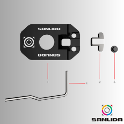 Полка Sanlida X10 Recurve Arrow Rest