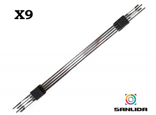 Комплект карбоновых стрел Sanlida X9 Compound Arrow
