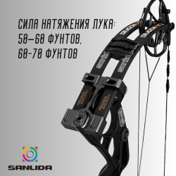Блочный лук Sanlida Dragon X10
