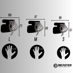 Напальчник Bicaster ASAPRO Finger Tab