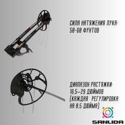 Блочный лук Sanlida Dragon X8 Beginner Kit