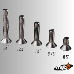 Набор винтов для стабилизатора MYBO Countersunk Screw Set 1/4"