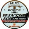 Леска T-FORCE WINTER ICE TRABUCCO 25м 0,181 (6) наличие