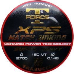 Леска T-Force XPS MATCH SINKING TRABUCCO 0,255 (2) наличие