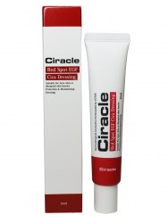 Точечный крем для проблемной кожи CIRACLE Red Spot EGF Cica Dressing 30ml