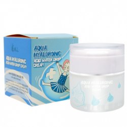 Увлажняющий крем с гиалуроновой кислотой ELIZAVECCA Aqua Hyaluronic Acid Water Drop Cream