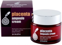 Крем для лица с плацентой ZENZIA Placenta Ampoule Cream