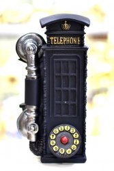 Телефонная будка-копилка ks-169