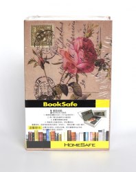 Книга-сейф "Цветы" м. ks-138