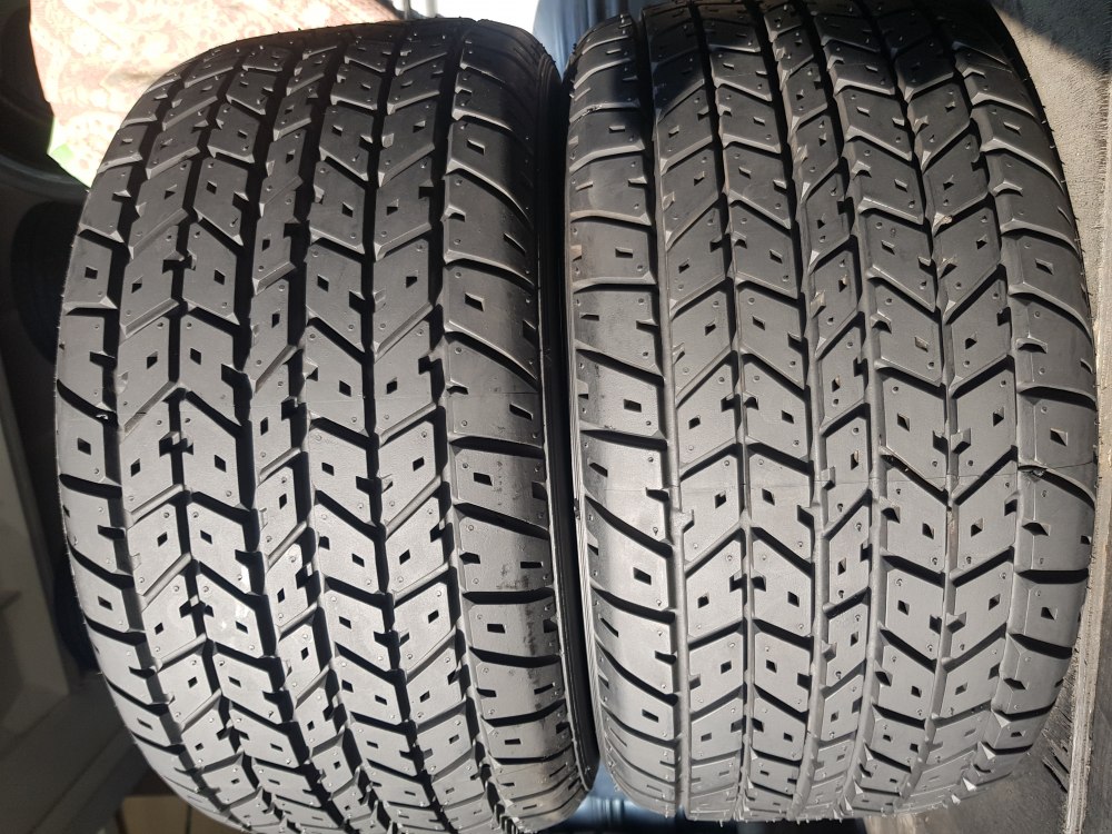 Купить пара шин 235/50 r13 yokohama radial 352 состояние новых ...