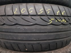 Одна шина 205/55R16 Dunlop SP01