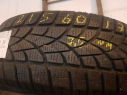 Одна шина 215/60R17 Dunlop 3D