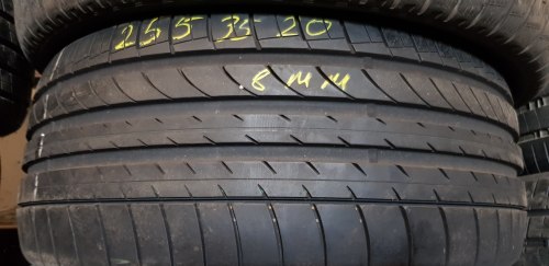 Одна шина 255/35R20 Dunlop qadromaxx состояние новой