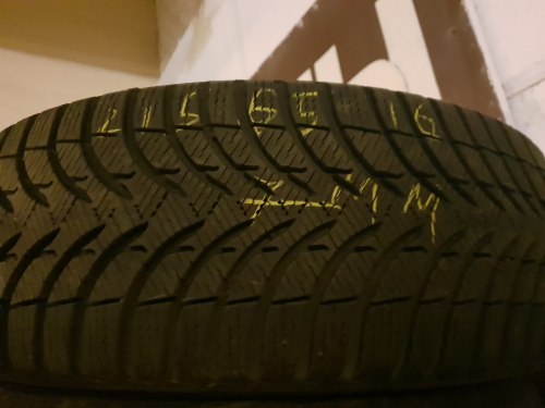 Одна шина 215 65 R16 Michelin Альпин A4 7 мм