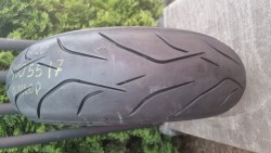 180 55 R17 Dunlop Sport Smart 3 40.20г сост. Нов. Прокол