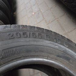 Пара шин 205 65 R15c Semperit Van-Life 14г. Остаток 99%