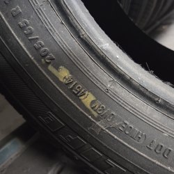 Пара шин 205 65 R15c Semperit Van-Life 14г. Остаток 99%
