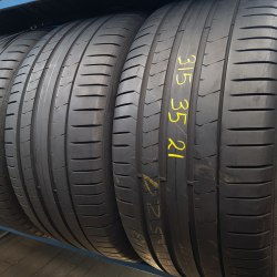 Пара шин 315 35 R21 Pirelli P zero tm (RSC) 19г. 6.5мм
