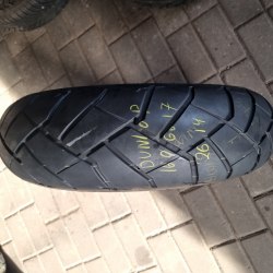 160 60 R17 Dunlop Trailmax D609 26.14г.