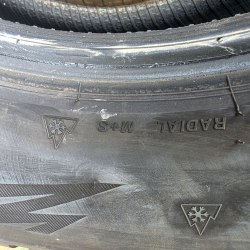 255 55 R18 Firestone Winterhawk4 8мм 21г.