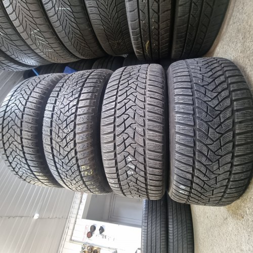 Комплект шин 235 45 R18 DUNLOP Winter sport 5 20-22г 7.3-8.5мм.