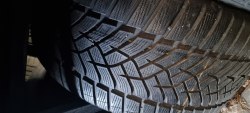 Пара шин 295 35 r21 Goodyear Ultragrip Performance gen1 6-7мм. 48.18г.