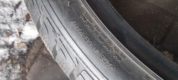 Пара шин 295 35 r21 Goodyear Ultragrip Performance gen1 6-7мм. 48.18г.