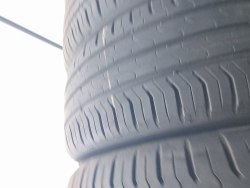 Комплект шин 185 50 R16 Continental ContiEcoContact5 остаток 95% 21г.