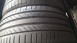 Комплект шин 255 45 R19 Continental ContiSportContact5 seal 7-8мм. 18г 23гОстаток 90%