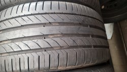 Комплект шин 255 45 R19 Continental ContiSportContact5 seal 7-8мм. 18г 23гОстаток 90%