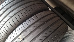 Комплект шин 255 45 R19 Continental ContiSportContact5 seal 7-8мм. 18г 23гОстаток 90%