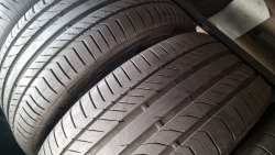 Комплект шин 255 45 R19 Continental ContiSportContact5 seal 7-8мм. 18г 23гОстаток 90%
