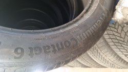 Комплект шин 235 50 R19 Continental Premium 6 23г. Сост.100% остаток нов.