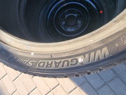 Пара шин 225 40 R18 Nexen Winguard 2 21г. Остаток 80%