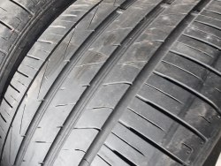 Пара шин 255 50 r19 Hankook Ventus s1evo2 suv (MO)14.17г. 80%остаток