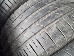 Пара шин 255 50 r19 Hankook Ventus s1evo2 suv (MO)14.17г. 80%остаток