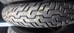 130 90 r16 Dunlop D402 f front.(mt90b16)18.18г new