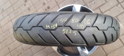 150 80 r16 Dunlop Harley-Daidson scorcher rear 51.15г. Сост. Нов