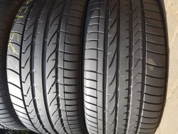 Комплект шин 305 40 R20 Bridgestone Dueler H/P sport порше. Х5, х6.NO зад 19г. перед 18г.остаток 90%